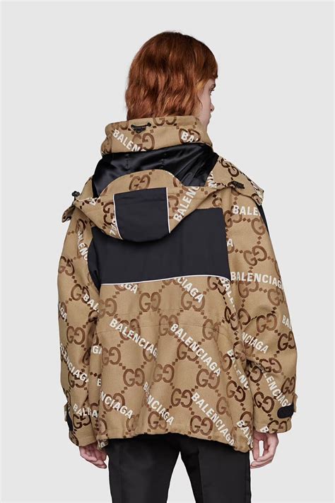 gucci balenciaga diamond jacket|gucci balenciaga hacker.